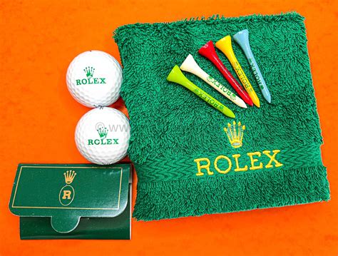 rolex golf handtuch|Rolex golf tournaments.